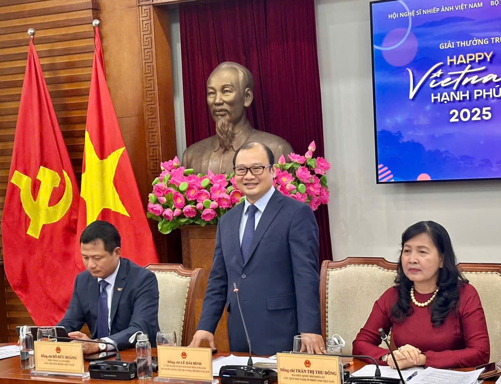 Phát động cuộc thi ảnh, video Việt Nam Hạnh phúc 2025