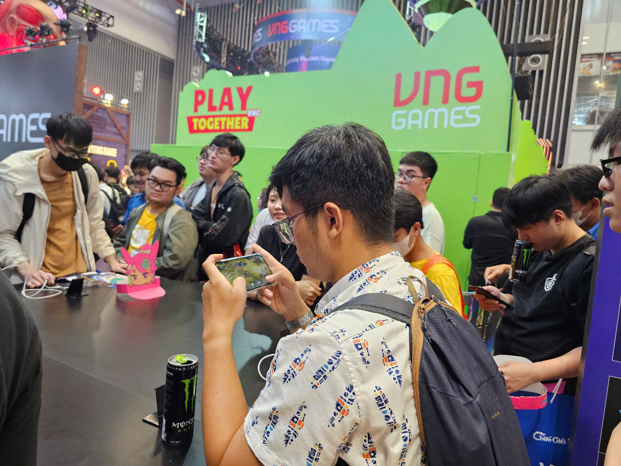 Hàng ngàn game thủ tụ hội tại sự kiện game lớn nhất Việt Nam năm 2025 - Ảnh 9.