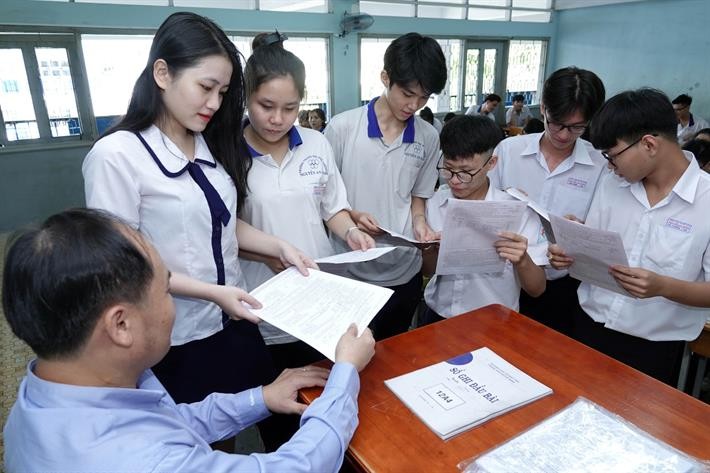 Hanoi takes the Prime Minister's "6 clear" as the "compass" for the 2025 High School Graduation Exam