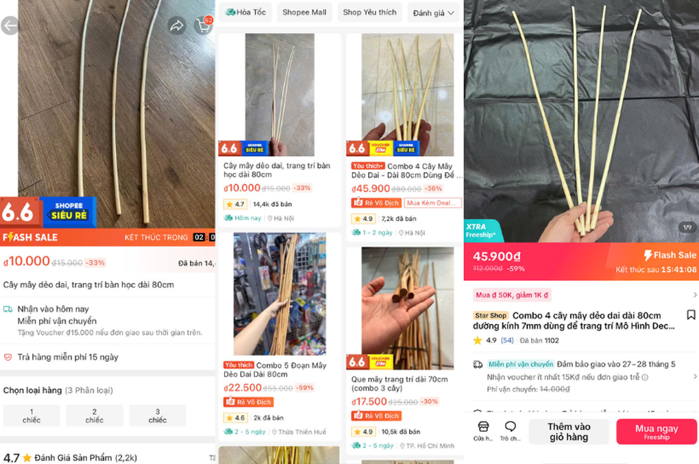 Roi mây cháy hàng trên chợ mạng, cộng đồng tranh cãi kịch liệt - 1