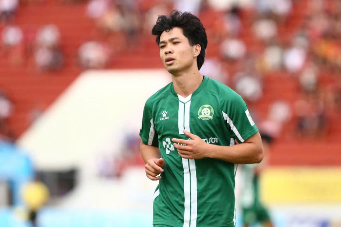 Nguyen Cong Phuong will be the leading free kick taker of the Vietnam team - Photo 2.