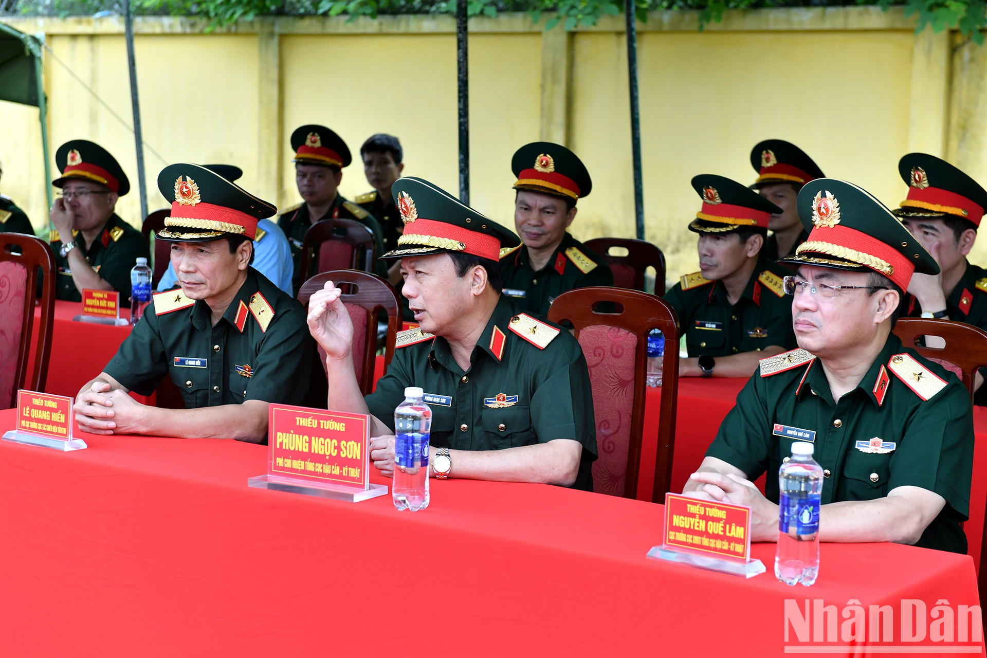 [Ảnh] Tập huấn, huấn luyện lái xe trong Lễ kỷ niệm 80 năm Cách mạng Tháng Tám và Quốc khánh 2/9 ảnh 3
