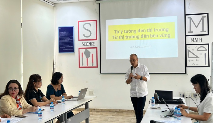 Bình Dương: 16 dự án vào chung kết cuộc thi khởi nghiệp được tập huấn chuyên sâu- Ảnh 1.