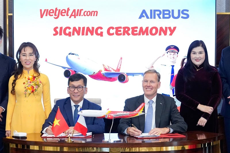 เวียตเจ็ทสั่งซื้อเครื่องบินลำตัวกว้าง A330neo จำนวน 20 ลำสำหรับแผนในอนาคต