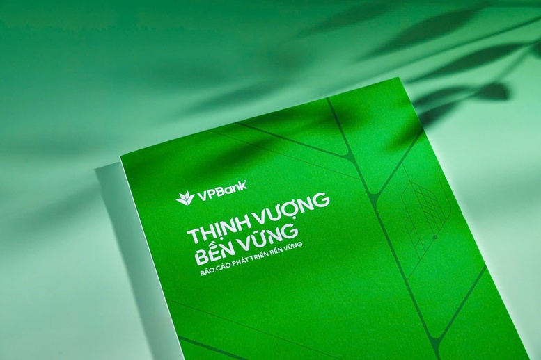 VPBank publishes its first Sustainable Development Report: When prosperity is measured by long-term value - Photo 1.