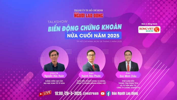 Sắp diễn ra Talkshow “Biến động chứng khoán nửa cuối năm 2025”- Ảnh 2.