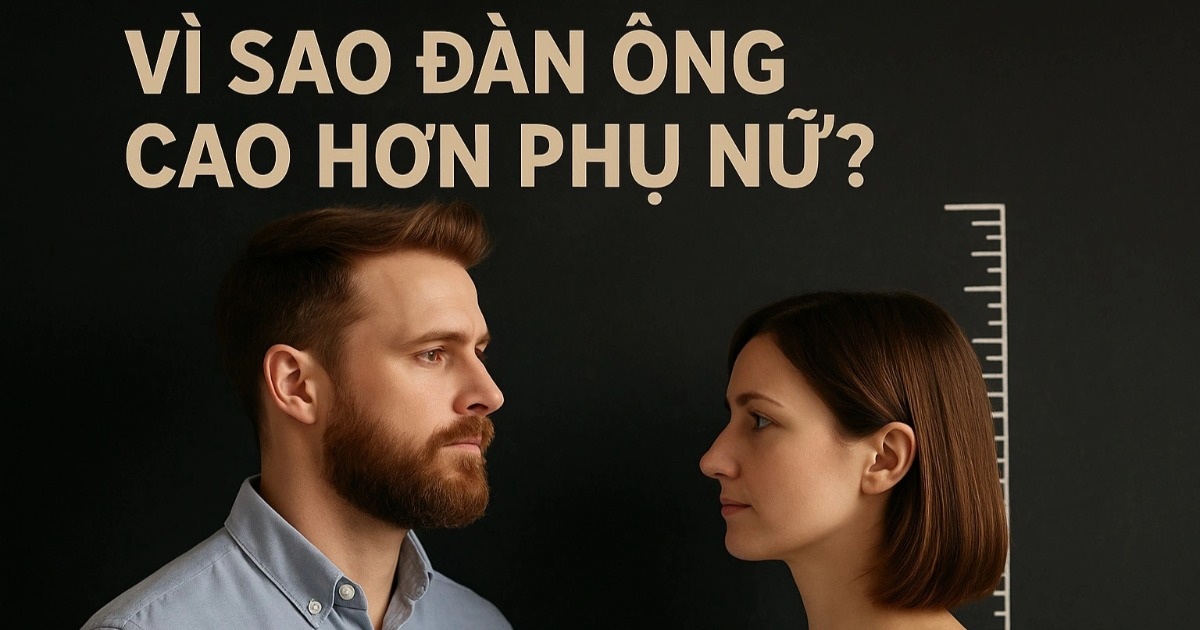 Why Men Are Usually Taller Than Women: Surprising Reason Just Discovered