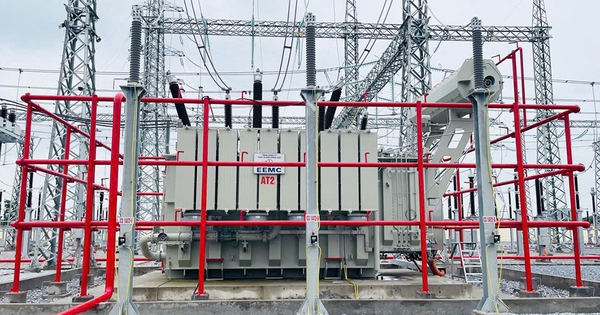 Das Projekt zur Stärkung der Energiesicherheit in der Provinz Thai Binh wird mit Energie versorgt
