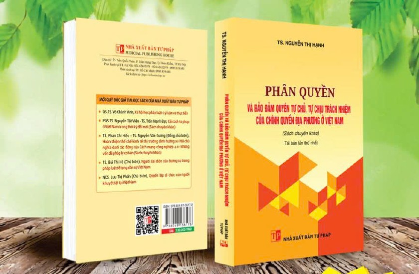 Đây là những nghiên cứu ban đầu của tác giả về phân quyền và bảo đảm quyền tự chủ, tự chịu trách nhiệm của chính quyền địa phương.
