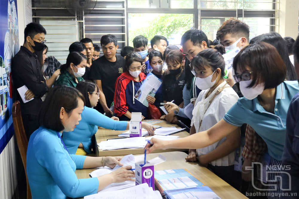 Plus de 2 000 travailleurs et étudiants ont participé aux activités pendant le Festival.