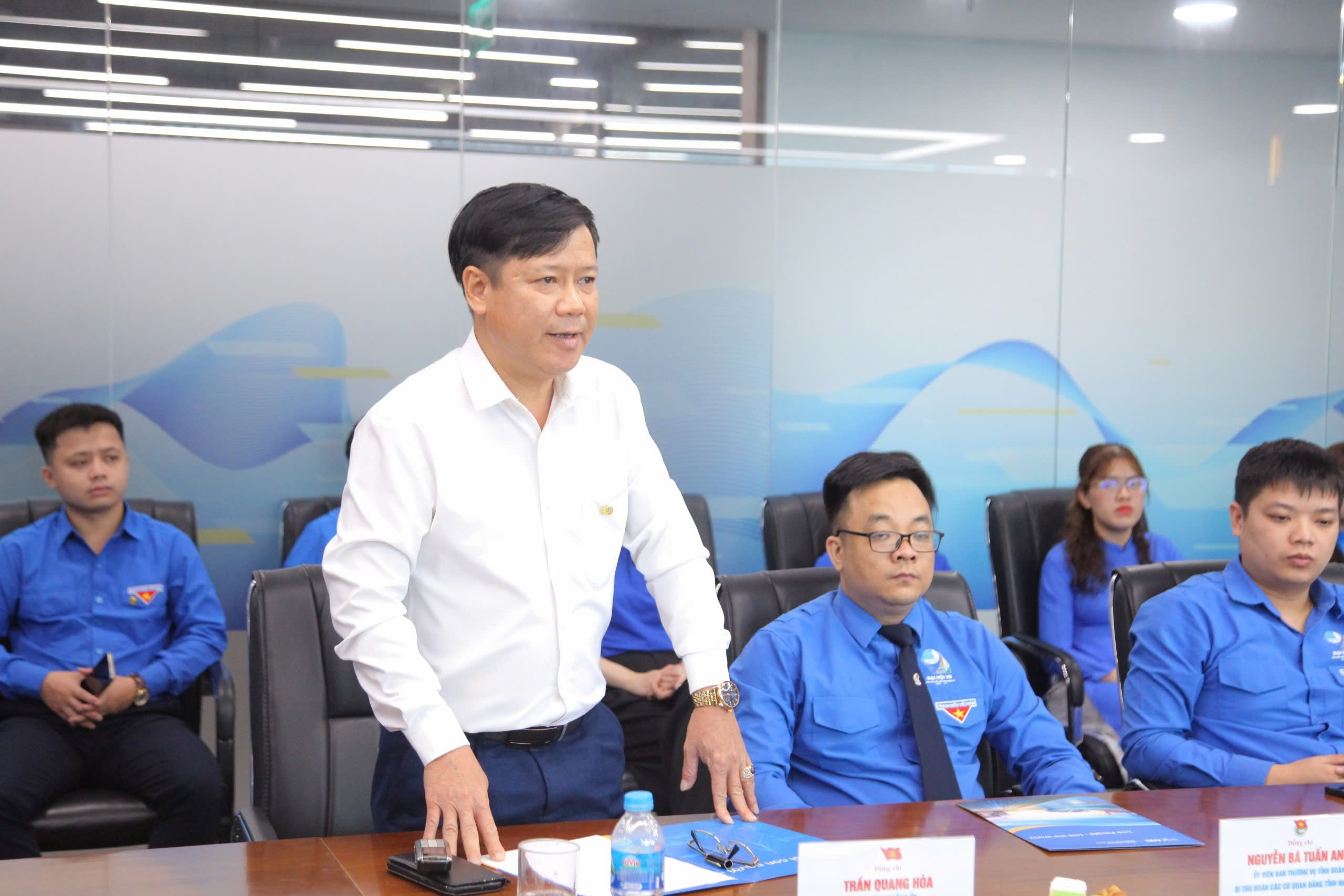 Unterzeichnung des Kooperationsprogramms 2025 zwischen der VIMC Youth Union und der Youth Union of Nghe An Provincial Party Agencies