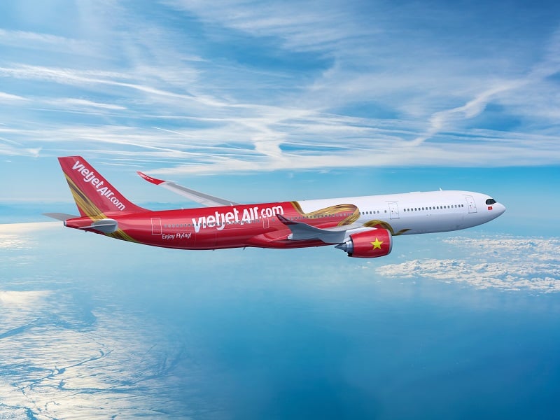 เวียตเจ็ทสั่งซื้อเครื่องบินลำตัวกว้าง A330neo จำนวน 20 ลำสำหรับแผนในอนาคต