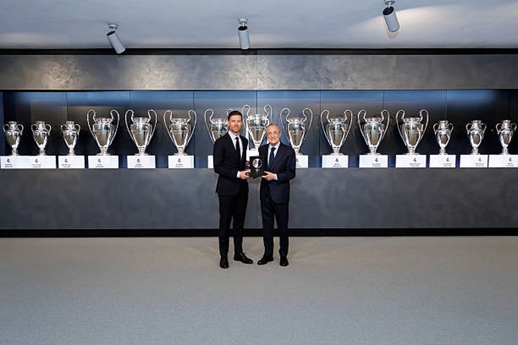 HLV Xabi Alonso tuyên bố hùng hồn trong ngày ra mắt Real Madrid - 1