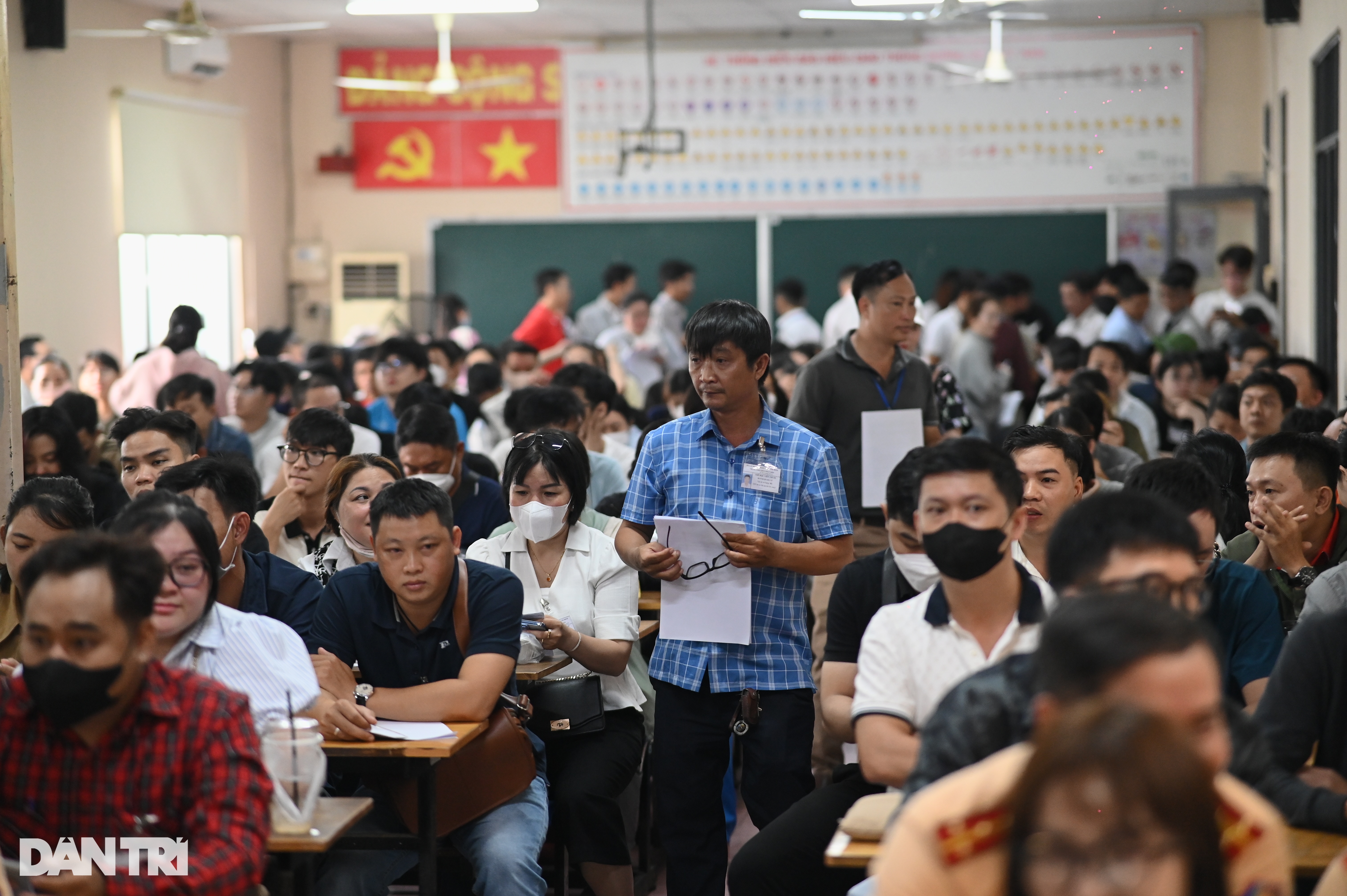 CSGT TPHCM sát hạch lái xe cả tuần, xử lý gần 120.000 hồ sơ tồn đọng - 1