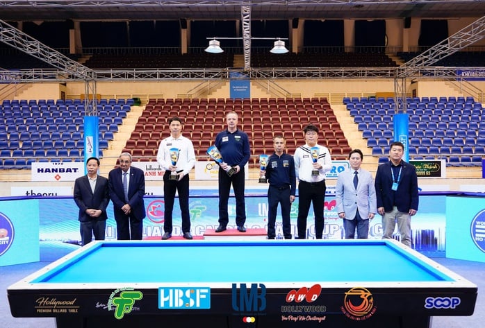 Trần Quyết Chiến xếp số 2 thế giới sau World Cup TP HCM 2025 - Ảnh 4.