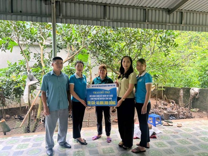 Phú Thọ: Hỗ trợ trên 3000 phụ nữ vươn lên phát triển kinh tế- Ảnh 2.