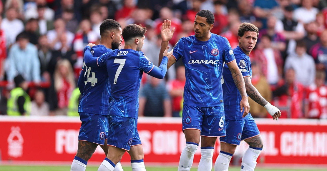 Defeating Nottingham Forest, Chelsea won a ticket to the Champions League