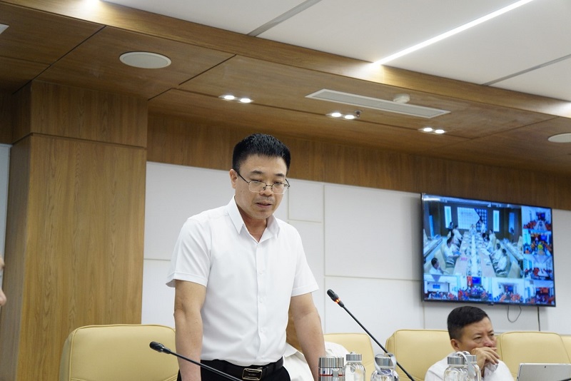 La Compañía Eléctrica Thanh Hoa dialoga con sus trabajadores: Trabajen con seguridad, regresen a casa con seguridad.