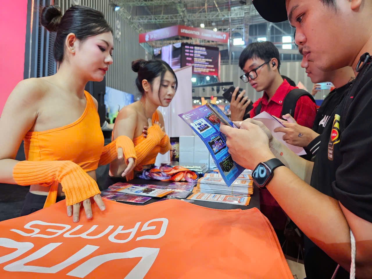 Hàng ngàn game thủ tụ hội tại sự kiện game lớn nhất Việt Nam năm 2025 - Ảnh 3.