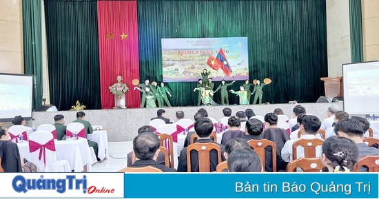 Die Liebe der Vietnamesen unter den Laoten verbreiten