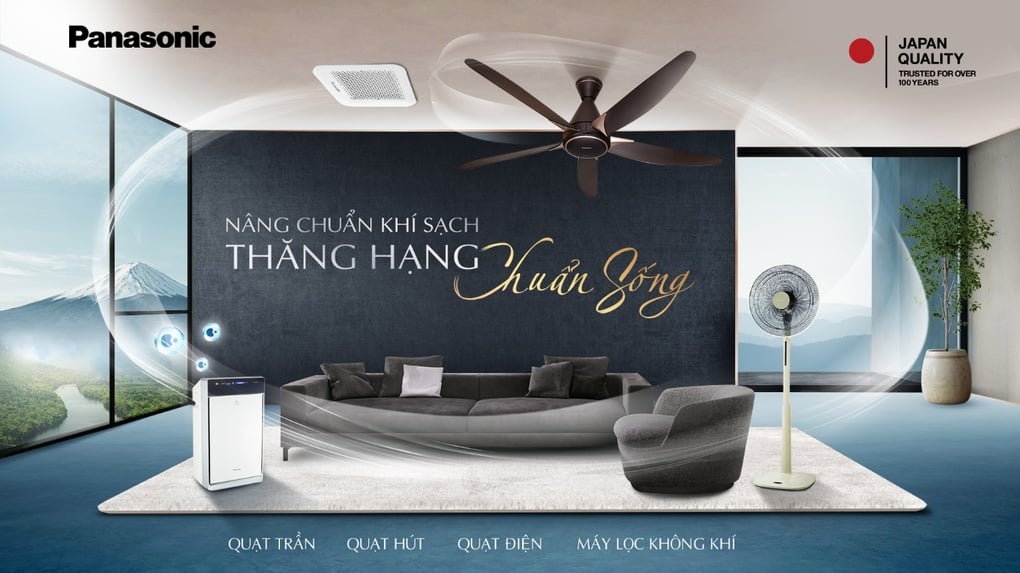 Bộ giải pháp IAQ từ Panasonic: Định nghĩa không gian chuẩn sống hiện đại - 1