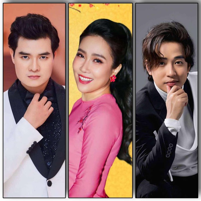 Vân Khánh, Đào Mác, Triệu Lộc hội ngộ chương trình "Trò chuyện cùng thời gian" - Ảnh 1.