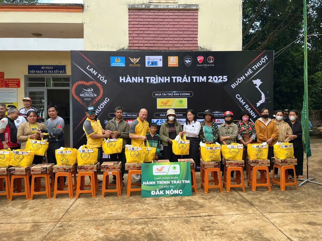 Hành trình trái tim của các CLB mô tô mọi miền đất nước- Ảnh 2.