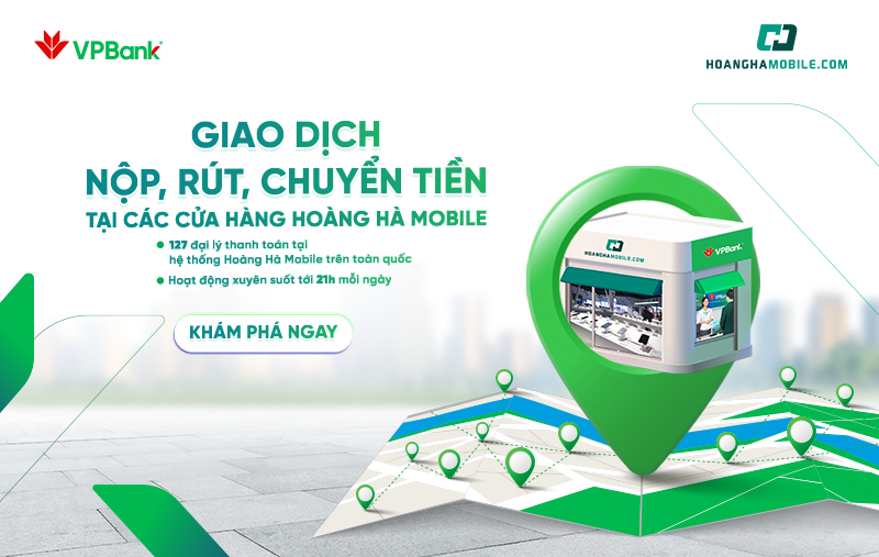 VPBank erweitert das Hoang Ha Mobile-System um 127 weitere Zahlungsagenten