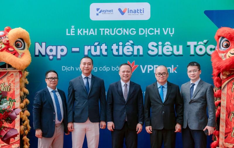 VPBank kooperiert mit Vinatti und Paynet, um Unternehmen erstklassige Finanzlösungen anzubieten