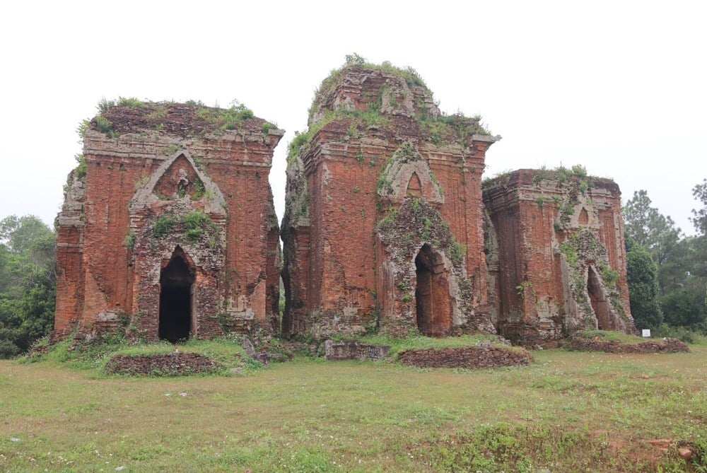 ជិត 16,8 ពាន់លានដុងដើម្បីស្តារប៉មខាងជើងនិងប៉មកណ្តាលនៃប៉ម Chien Dan Cham ដែលជាវត្ថុបុរាណ - រូបថត 1