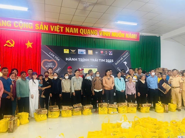 Hành trình trái tim của các CLB mô tô mọi miền đất nước- Ảnh 4.