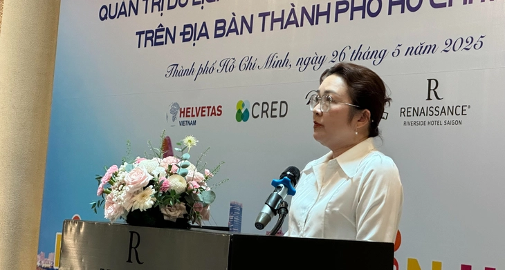 Đằng sau những con số 'biết cười', ngành du lịch TP.HCM khủng hoảng nhân lực chất lượng cao - Ảnh 1.