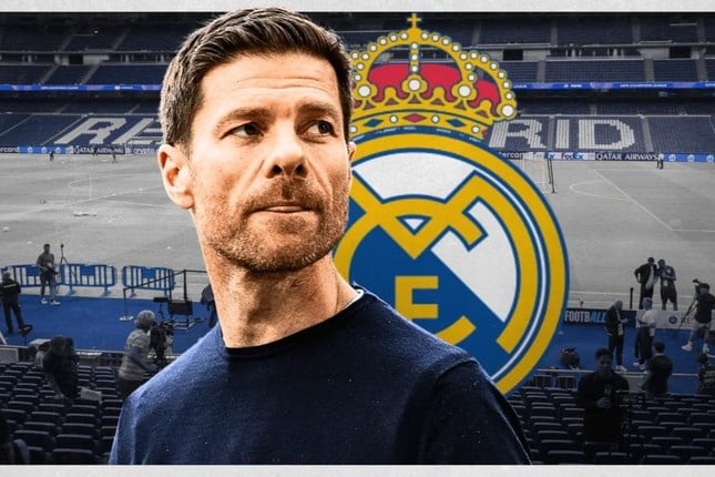 Xabi Alonso ក្លាយជាគ្រូបង្វឹករបស់ Real ជាផ្លូវការ៖ ការជួបជុំគ្នាត្រូវបានគ្រោងទុកជាច្រើនឆ្នាំ រូបថត ១