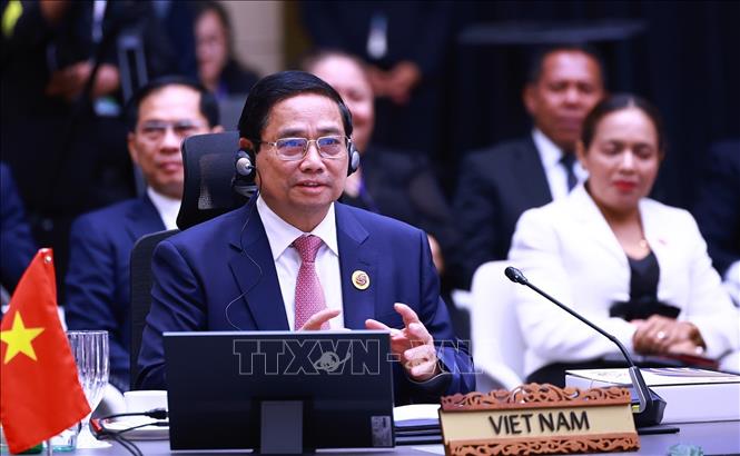 Thủ tướng dự và phát biểu tại Phiên toàn thể Hội nghị Cấp cao ASEAN lần thứ 46