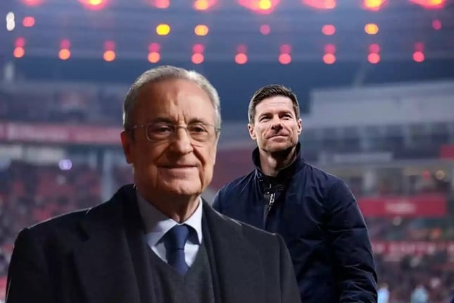 Xabi Alonso ក្លាយជាគ្រូបង្វឹករបស់ Real ជាផ្លូវការ៖ ការជួបជុំគ្នាត្រូវបានគ្រោងទុកជាច្រើនឆ្នាំ