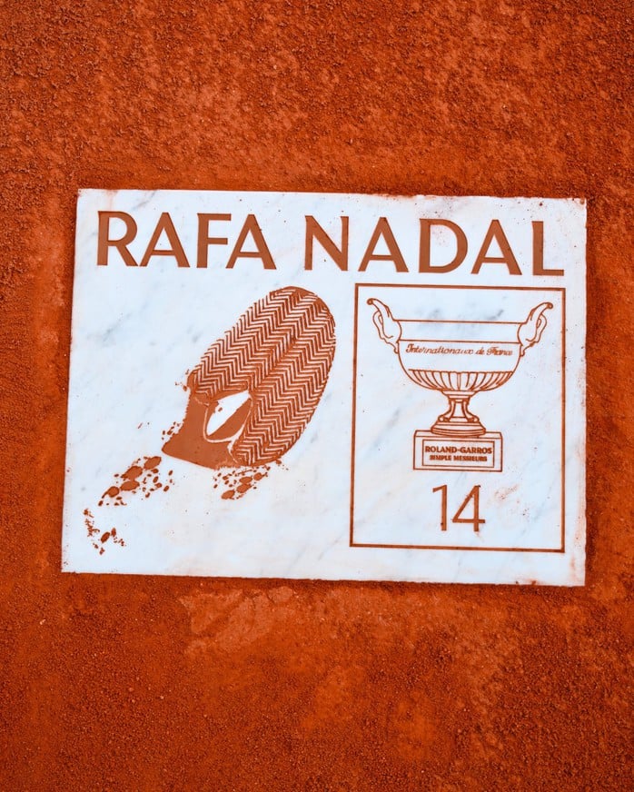 Nadal và dấu chân vĩnh cửu ở Roland Garros - Ảnh 1.