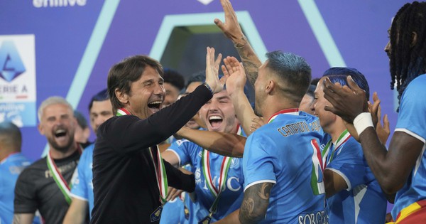 Cool hand like Antonio Conte