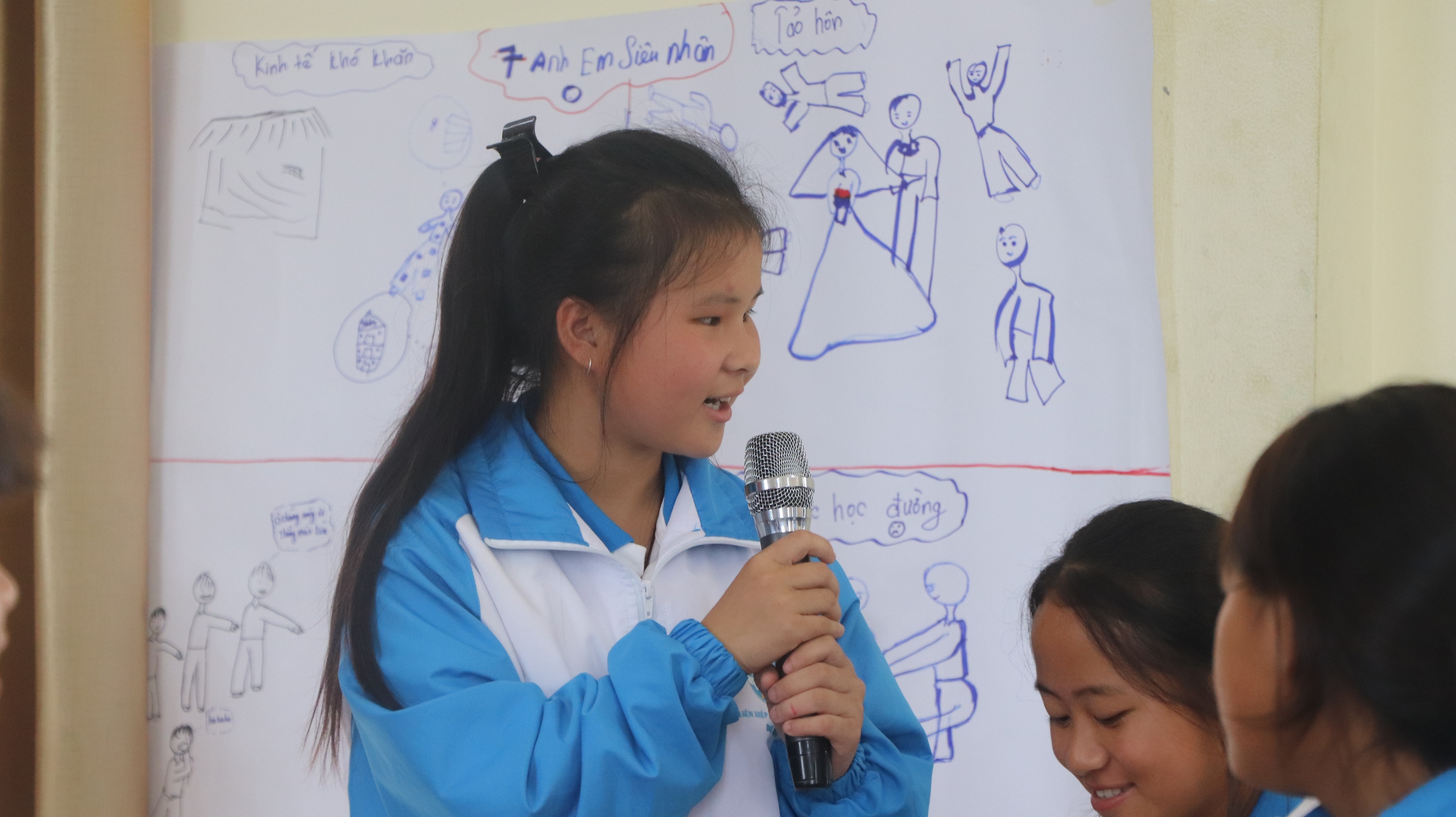 “Sự cố gắng nhỏ của tôi ngày hôm nay có thể mang đến sự thay đổi tích cực của các em trong tương lai”- Ảnh 4.