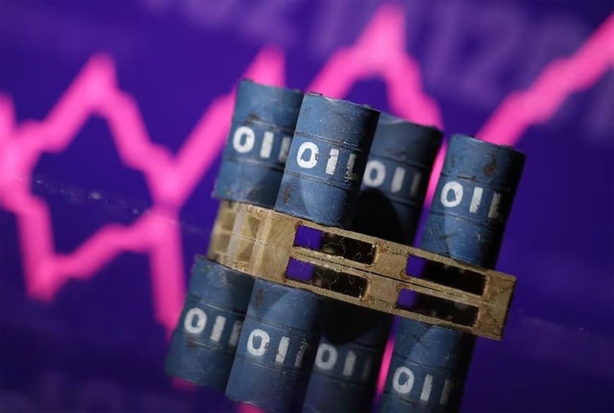 ទាំងប្រេងឆៅ Brent និង WTI បានកើនឡើងប្រហែល 50 សេនក្នុងការជួញដូរដំបូងនៅថ្ងៃទី 26 ខែឧសភា។ រូបភាពរូបភាព៖ Reuters
