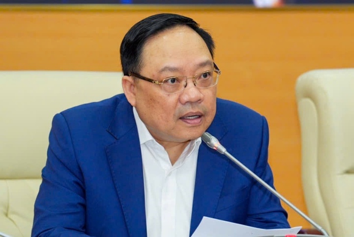 คุณ Pham Anh Tuan ผู้อำนวยการฝ่ายการชำระเงิน ธนาคารแห่งรัฐเวียดนาม (ภาพ: ธนาคารแห่งรัฐเวียดนาม)