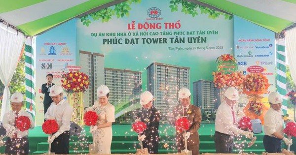 Binh Duong beginnt mit dem Bau von fast 1.000 Sozialwohnungen