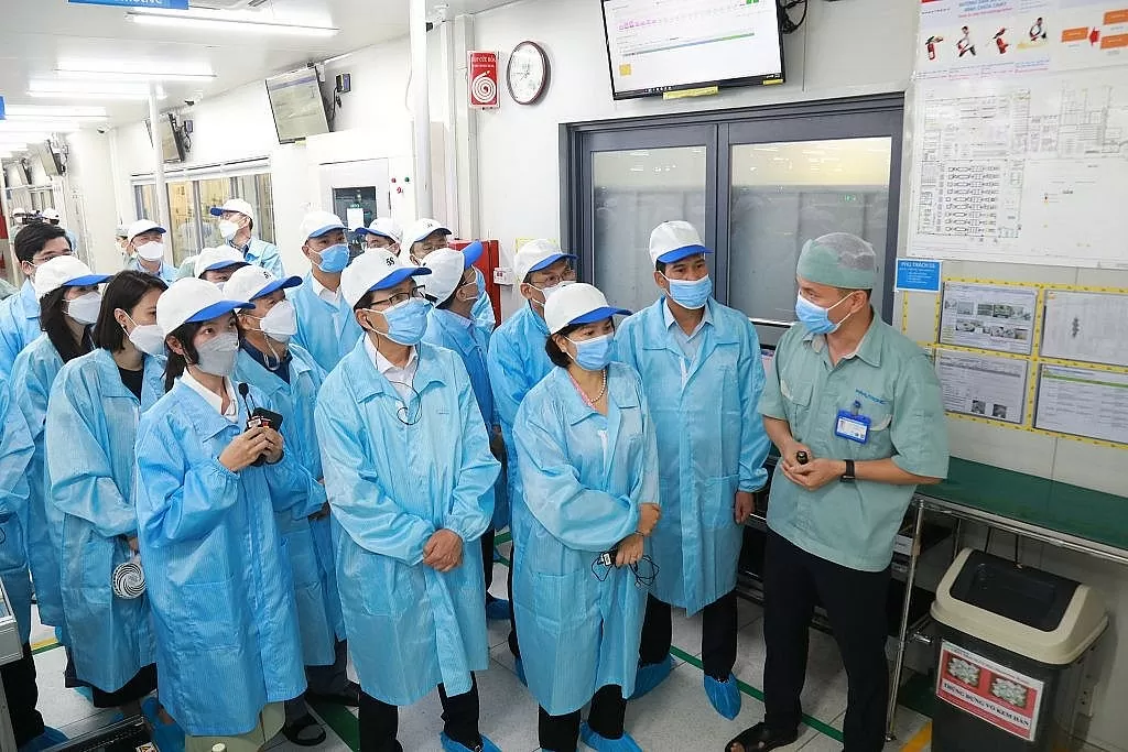 Phát triển nhà máy thông minh: Cú hích nâng tầm công nghiệp hỗ trợ