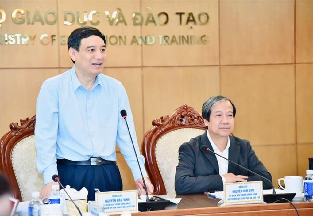 Bộ trưởng GDĐT: Trong Đại học Quốc gia có trường mầm non, tại sao không? - 3