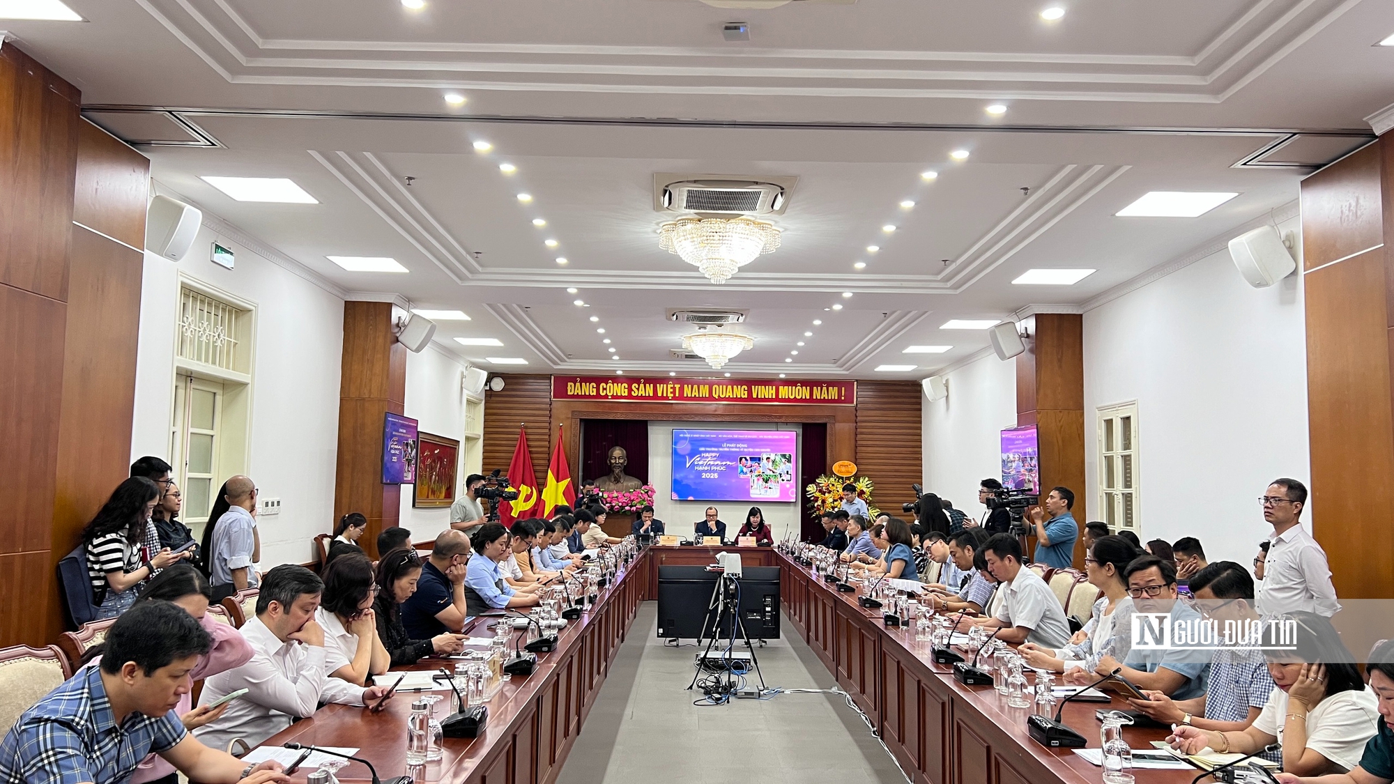 Chính thức phát động Giải thưởng “Việt Nam Hạnh phúc 2025”