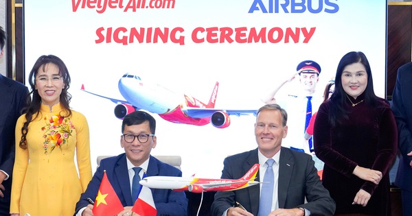Vietjet bestellt 20 Großraumflugzeuge vom Typ Airbus A330neo zur Umsetzung seines internationalen Flugausbauplans