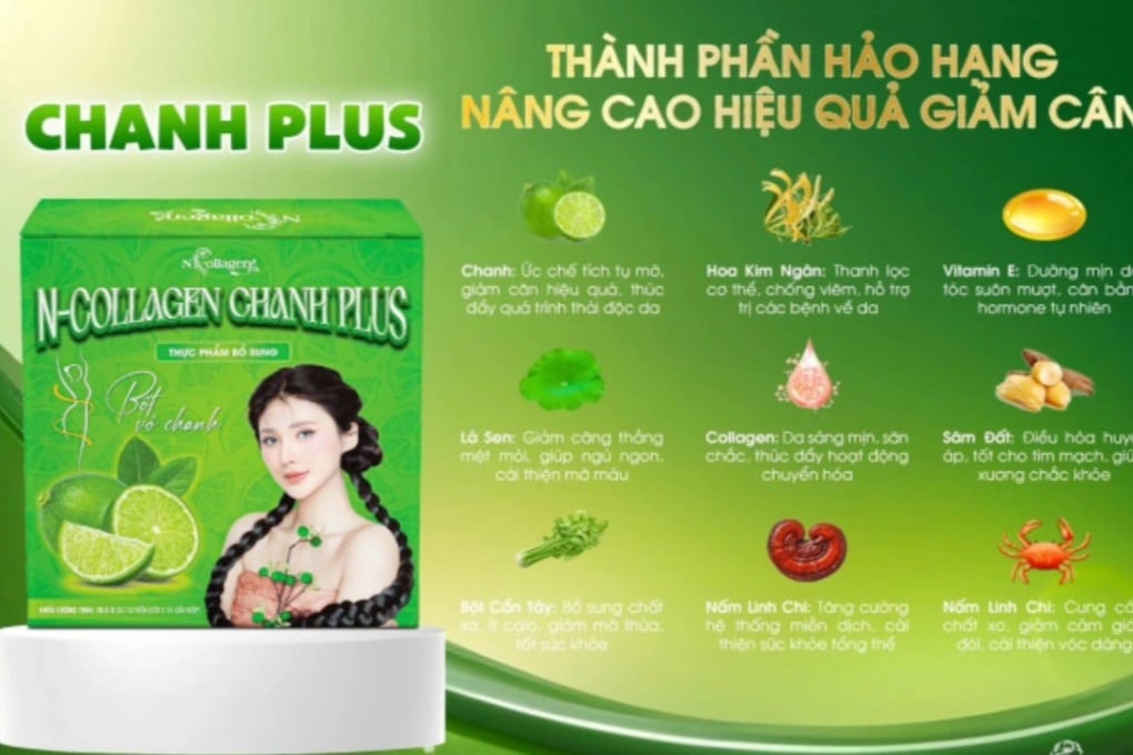 Sau DJ Ngân 98, sản phẩm Ngân Collagen quảng cáo cũng bị kiểm tra - 1