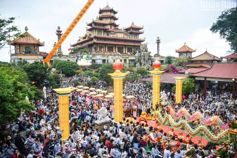 Da Nang: Quan The Am Pagoda is ready to receive Buddha's relics photo 4