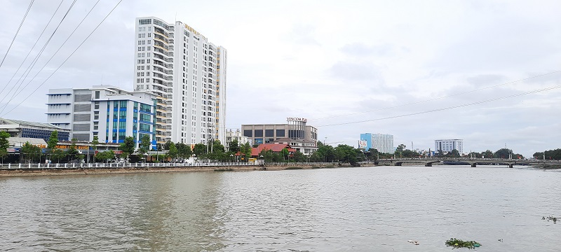 Ciudad de Long Xuyen, provincia de An Giang.