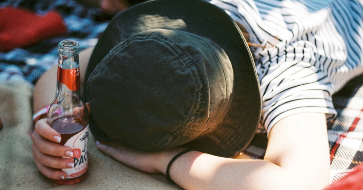 Why do people get drunk after drinking alcohol?