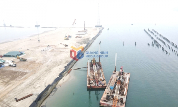 Beschleunigung des Projektfortschritts des Van Ninh General Port